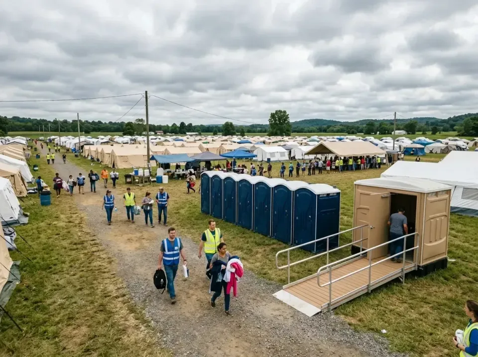 disaster-relief-camp-restrooms-010 — frequently asked questions, Dumpster & Portable Bathrooms Rental in Martinsville, VA